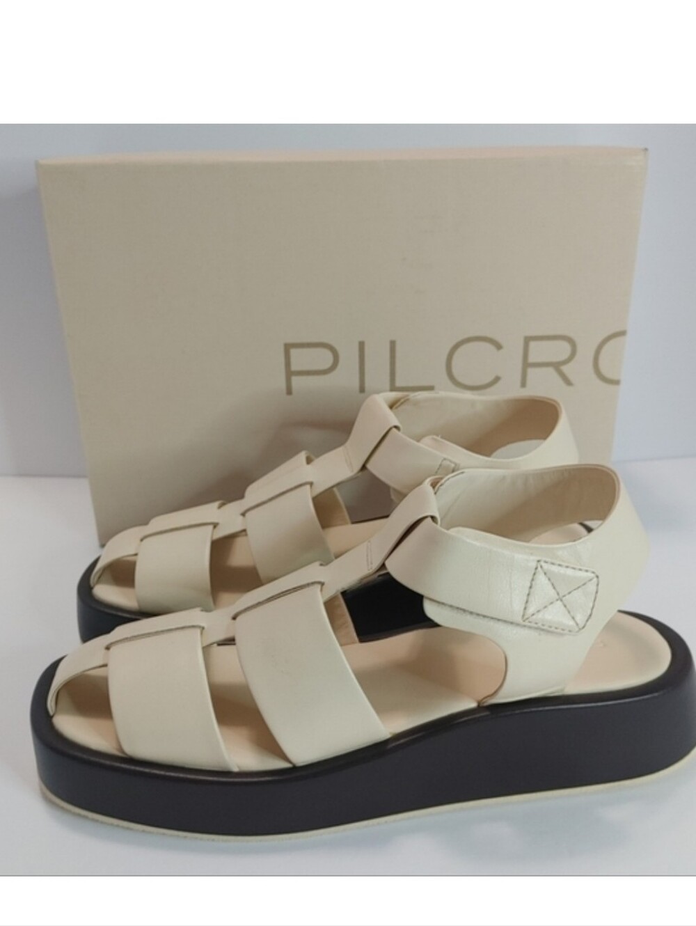 Anthropologie Pilcro Platform Fisherman Sandal
